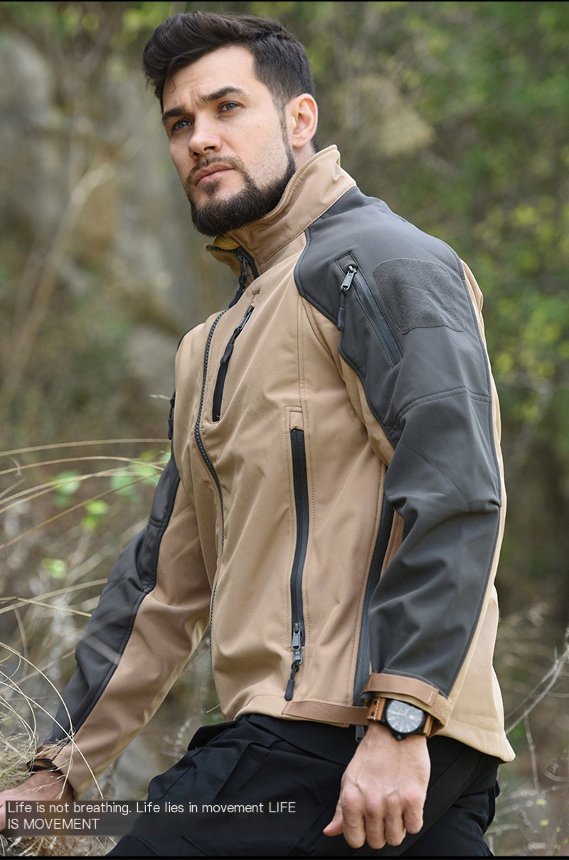 Tactical Jacket Variations