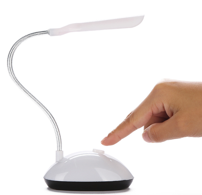 Lampe de Bureau Blanche
