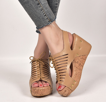 Fish Mouth Roman Sandals