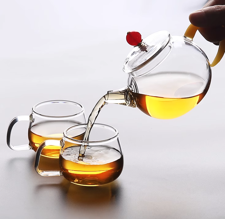 Japanese Style Glass Tea Cup 4