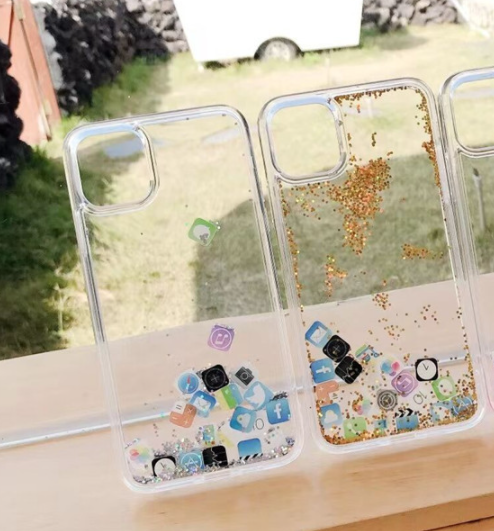 Icon Quicksand Phone Case
