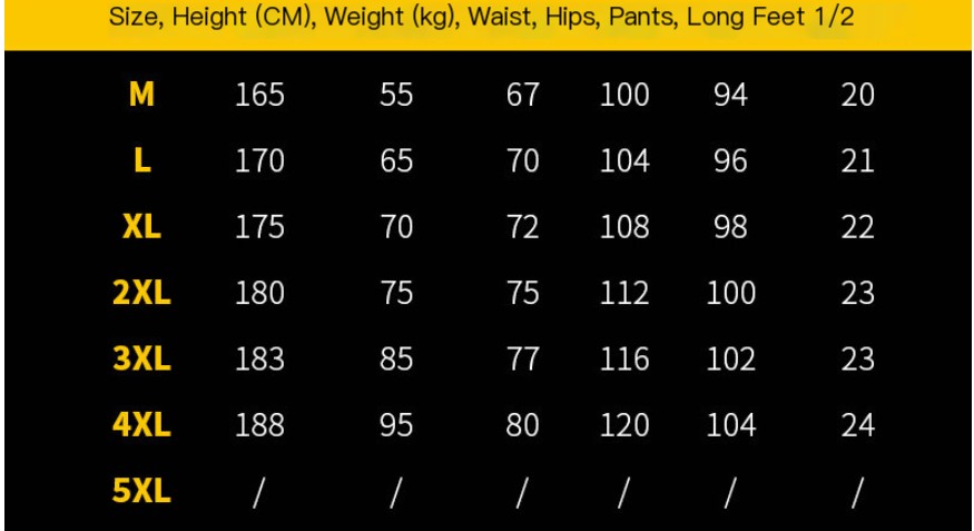 Men's Sweatpants Style 1