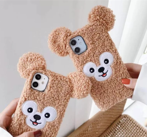 Plush Mobile Phone Case - Image 1