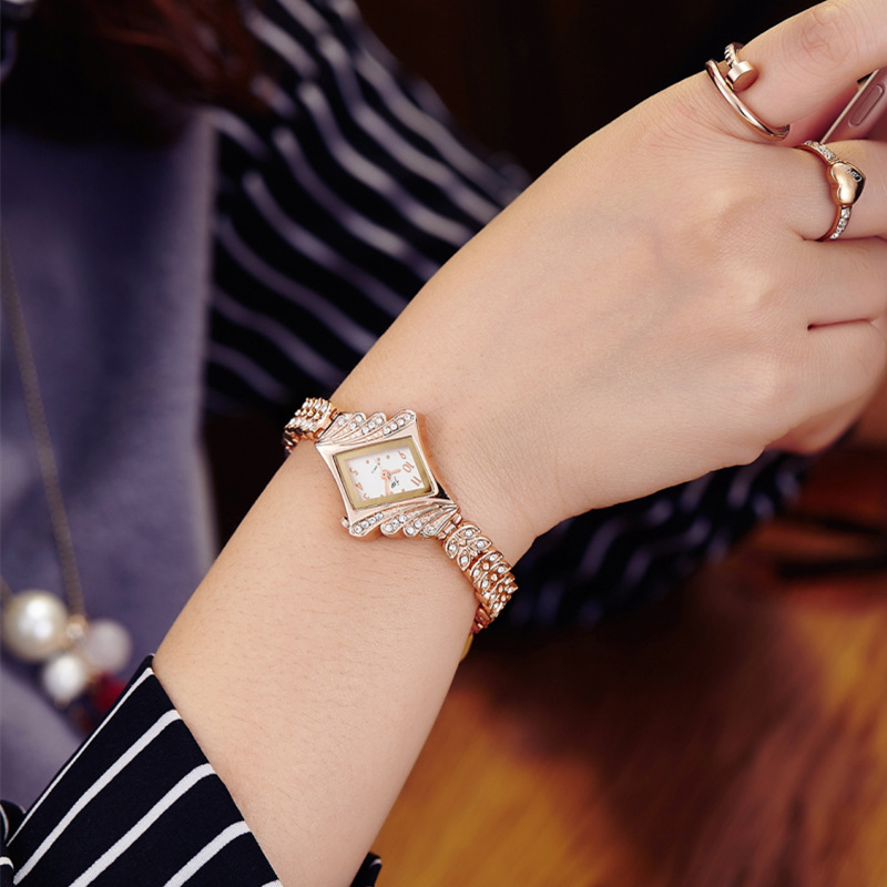 Rose Golden Watch
