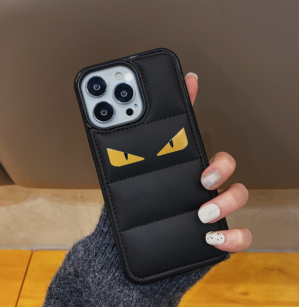 North Face Puffer iPhone Case