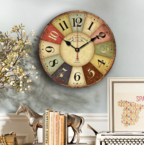 Owl Wall Clock 1