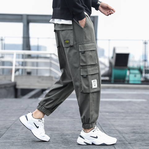 Men's Nine-point Beam Pants Image 4