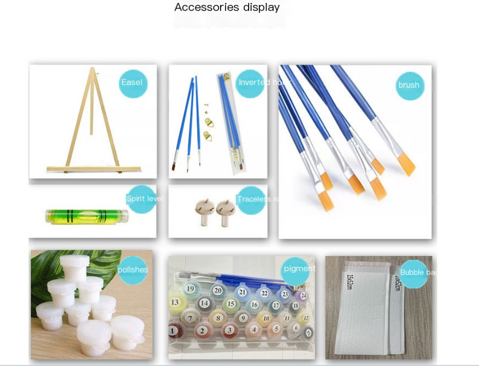 Tiger Oil Painting 2