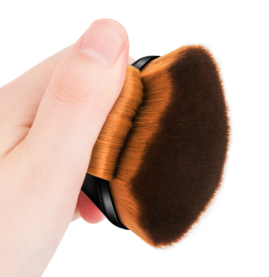 Magic Flawless Petal Makeup Brush - Black
