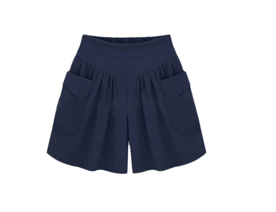 Apricot Wide Leg Shorts