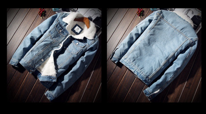 Denim Jacket Detail View