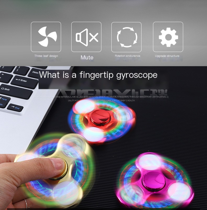 Crystal Fidget Spinner 1