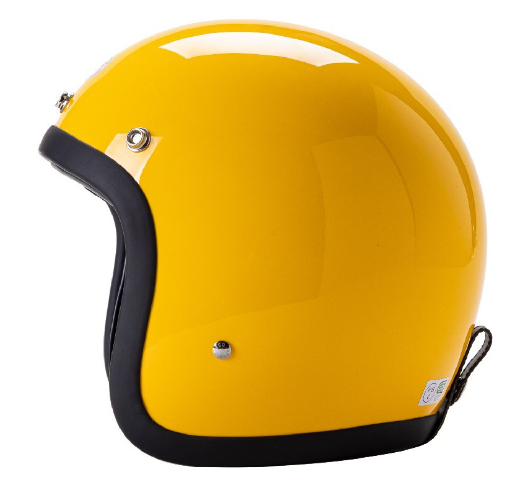 Low Profile Harley Motorcycle Helmet 3