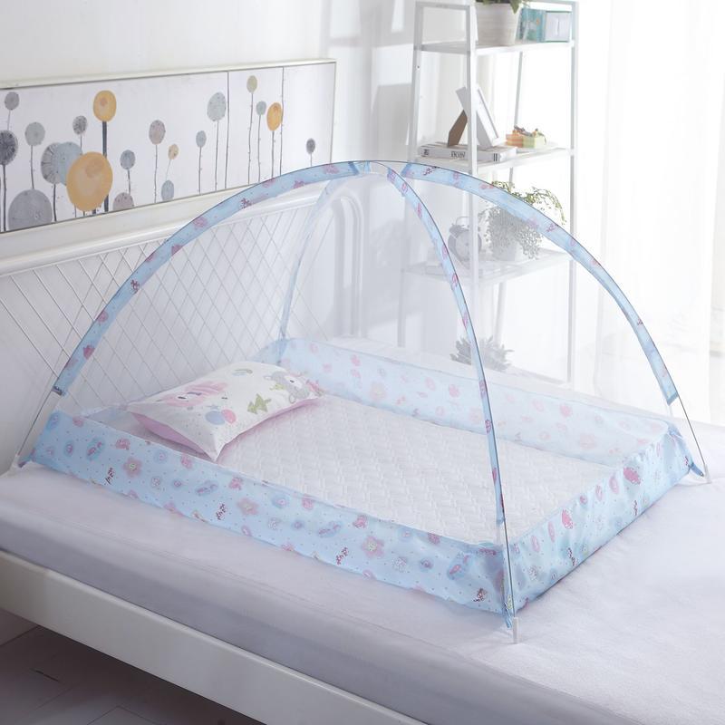 Foldable Baby Mosquito Net in Use