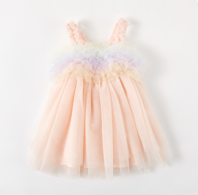 Girl's Autumn Dress Image 2