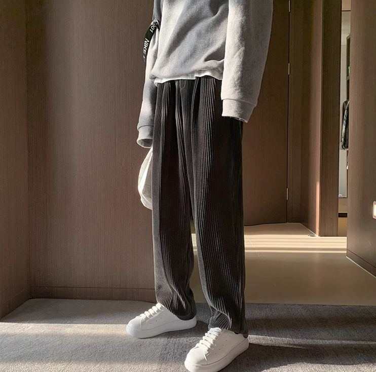 Stylish Corduroy Pants