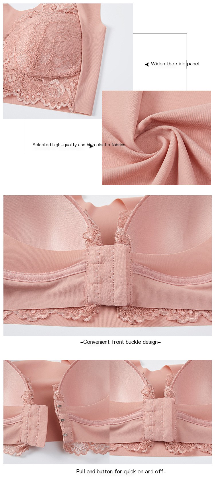 Elegant Support Bra Image 4