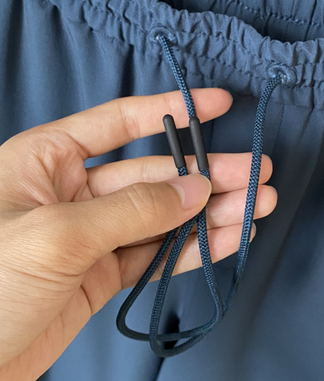 Blue Cargo Pants