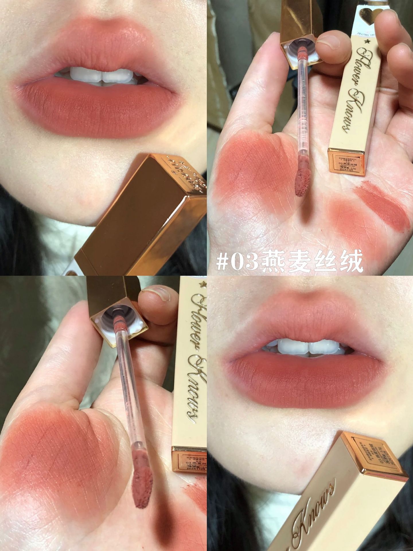 Flower Know Lipstick Circus Dry Rose Color