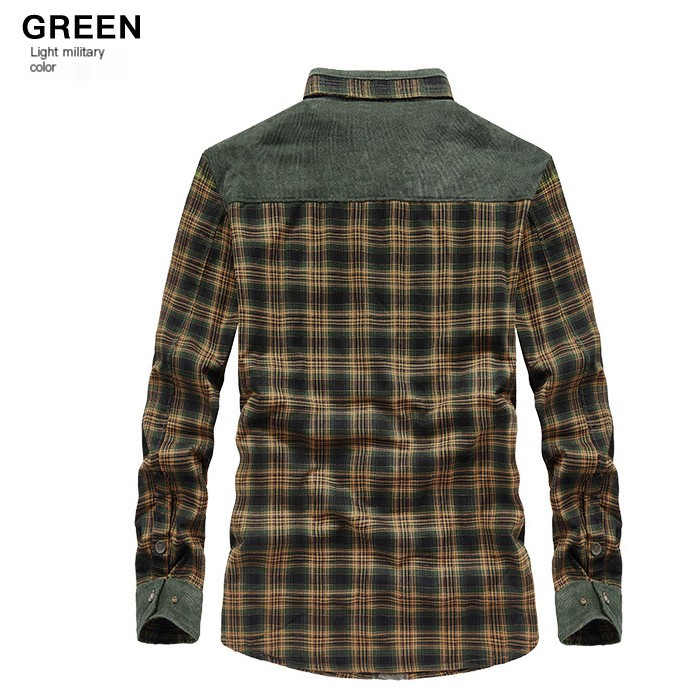 Plaid Shirt Jacket Image 4
