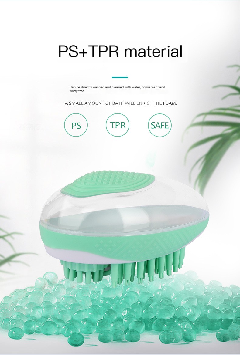 Pet Bath Brush Image 4