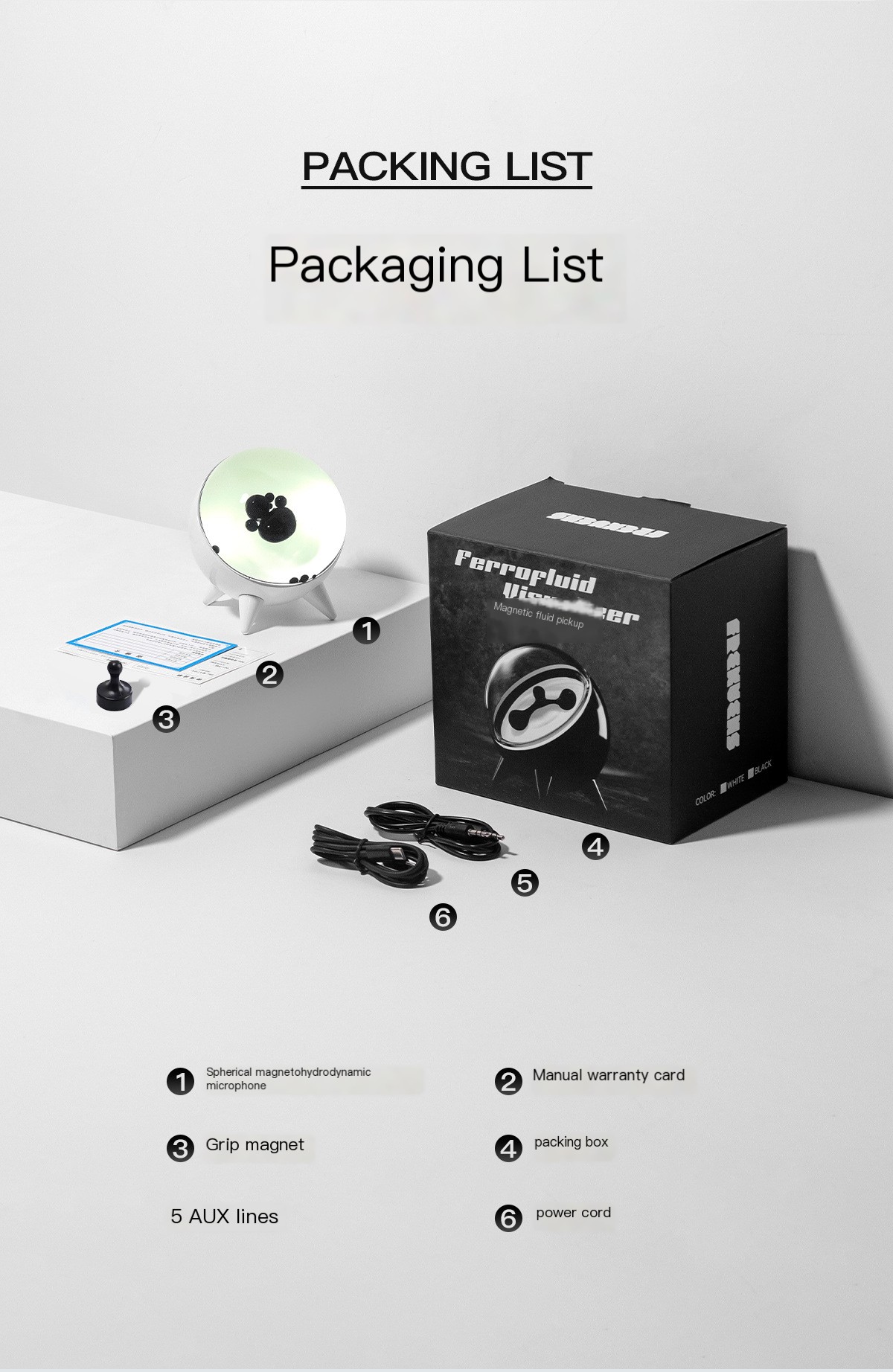 Magnetic Fluid Pickup 9