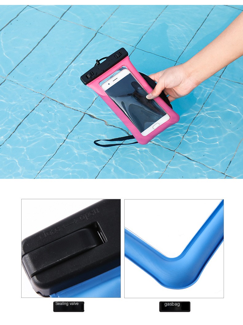 Floating Inflatable Waterproof Phone Bag