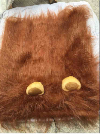 Lion Mane Wig for Dogs - Image 3