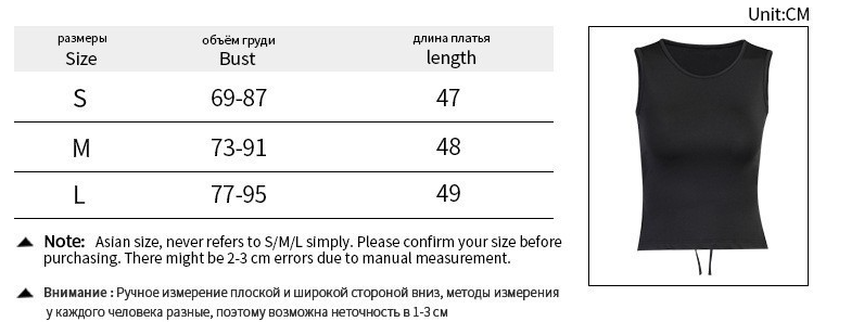 Women's Sleeveless T-shirt 1