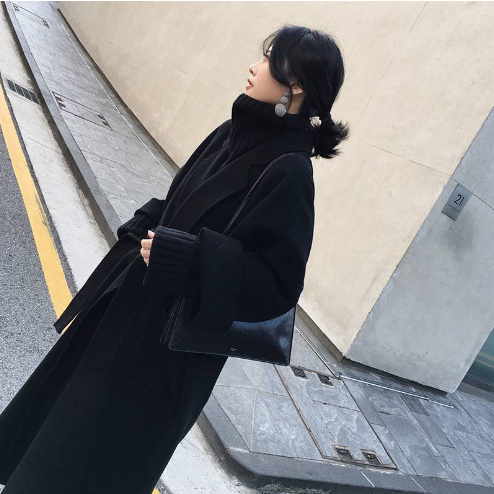 Woolen Overcoat Image 3