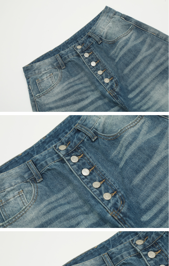 Denim Pants Image 5