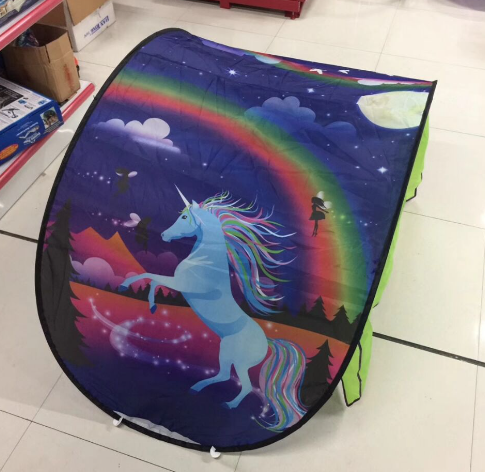 Children's Folding Tent - Winter Wonderland