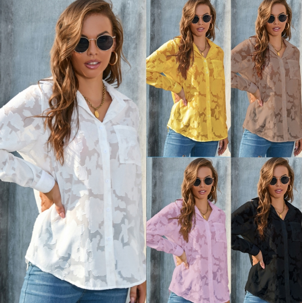 Chiffon Shirt 1