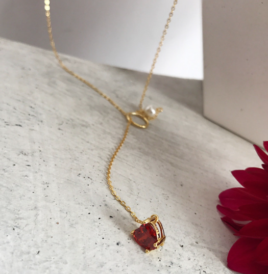 Heart Necklace Image 2