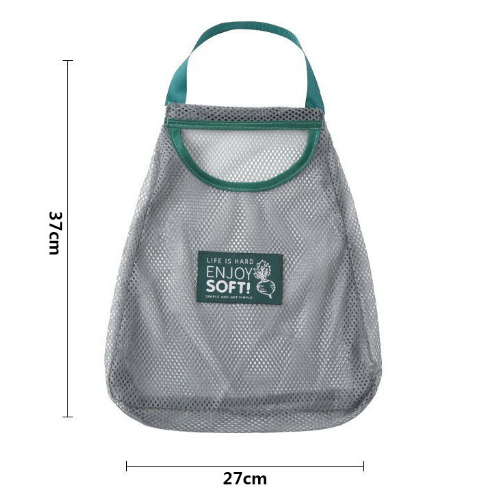 Fruit and Vegetable Storage Bag Green