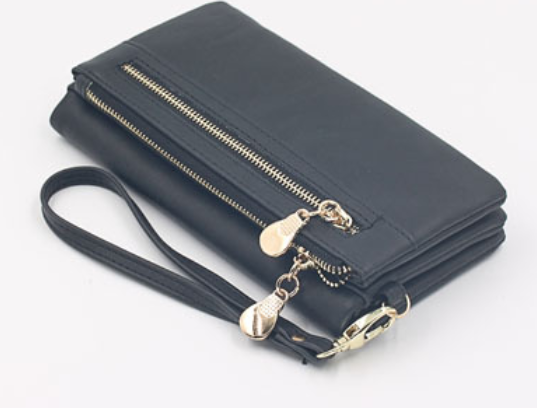 Long Zip Wallet Image 1