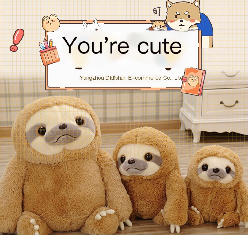 Sloth Doll 1