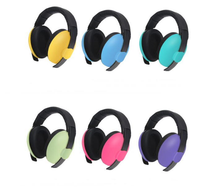 Noise-Cancelling Earmuffs Color Options