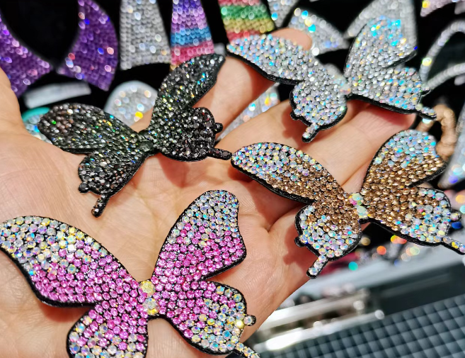Butterfly Hairpin 11