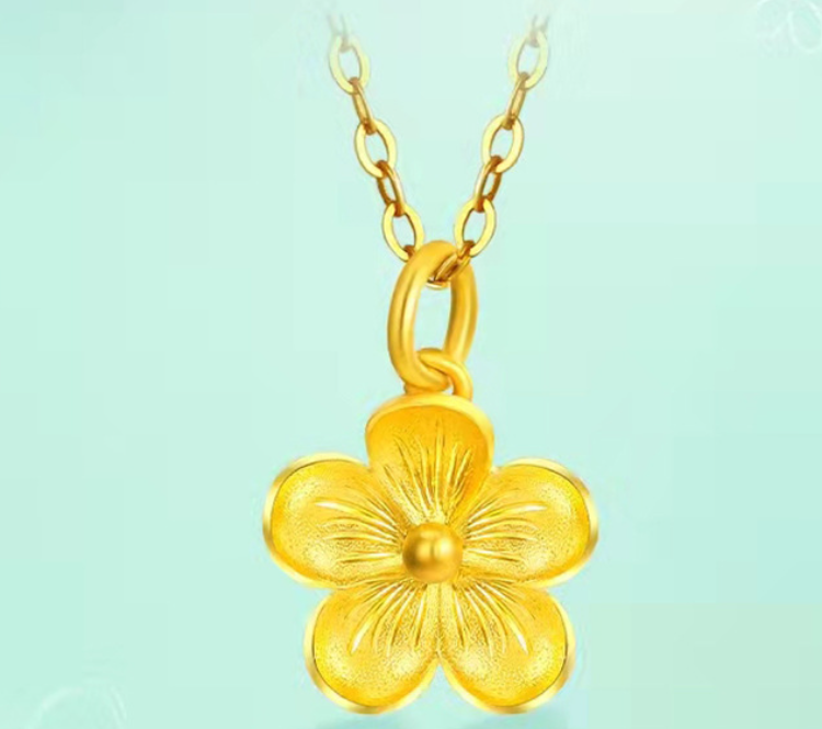 Hawaii Flower Necklace 1