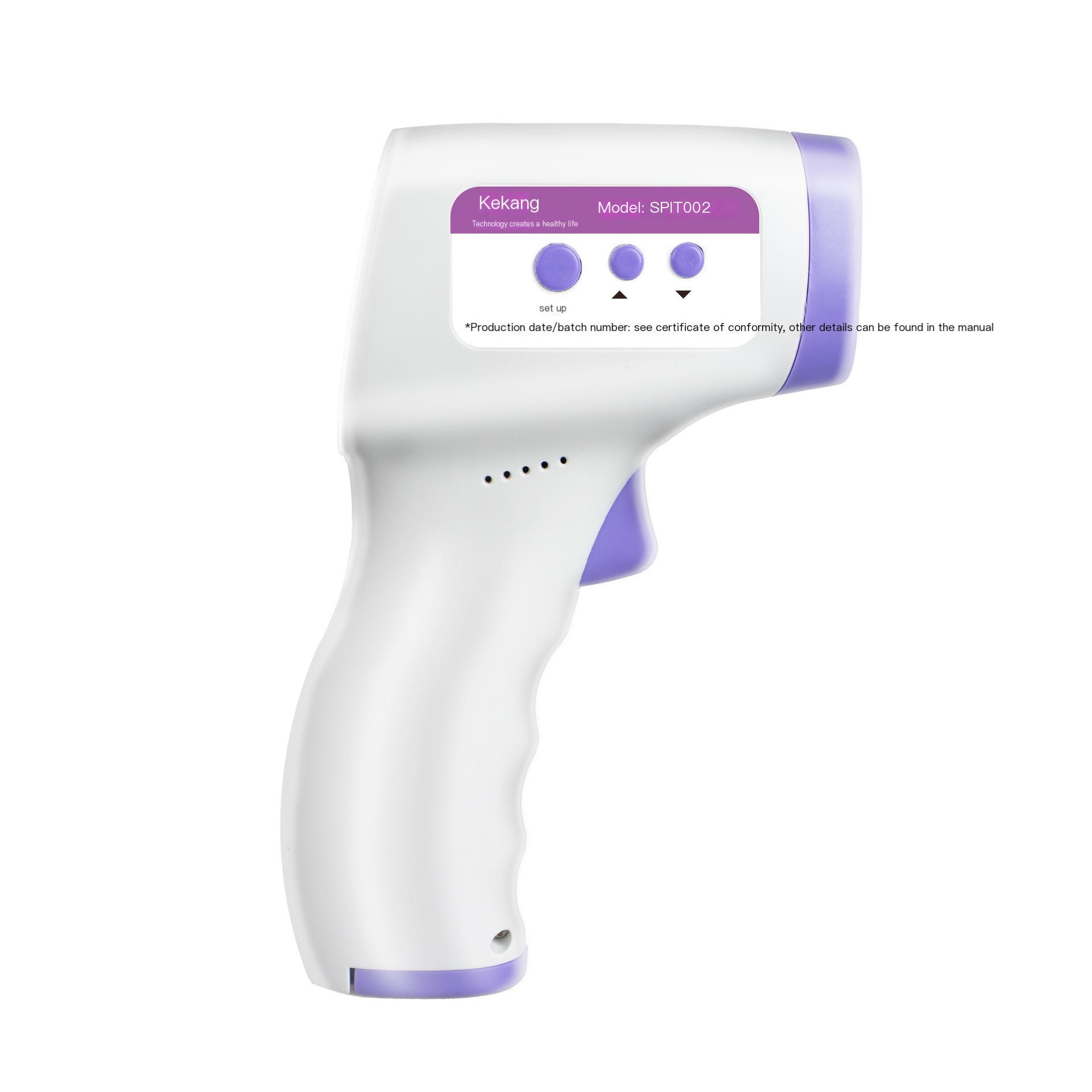 Kekang Thermometer in Use
