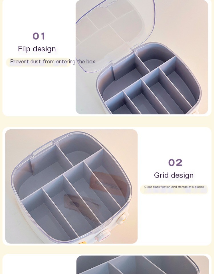 Desktop storage box image 13