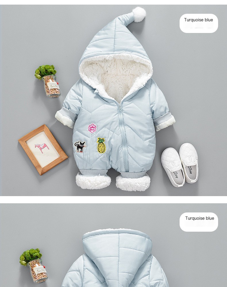 Cyan Onesie 4