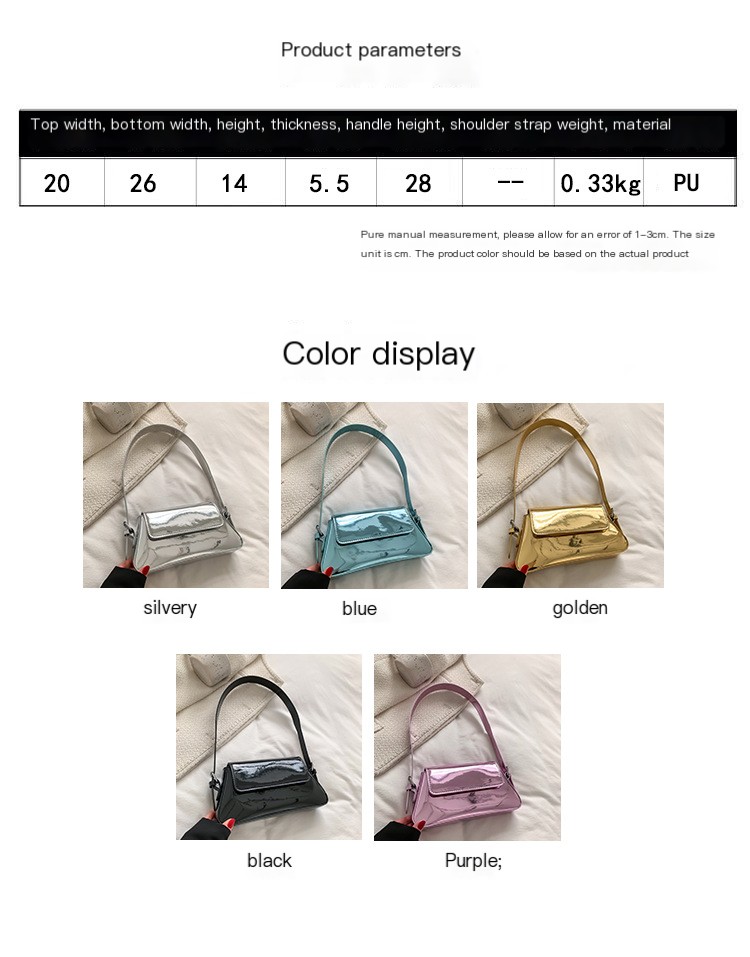 Y2K Armpit Bag - Various Colors Available