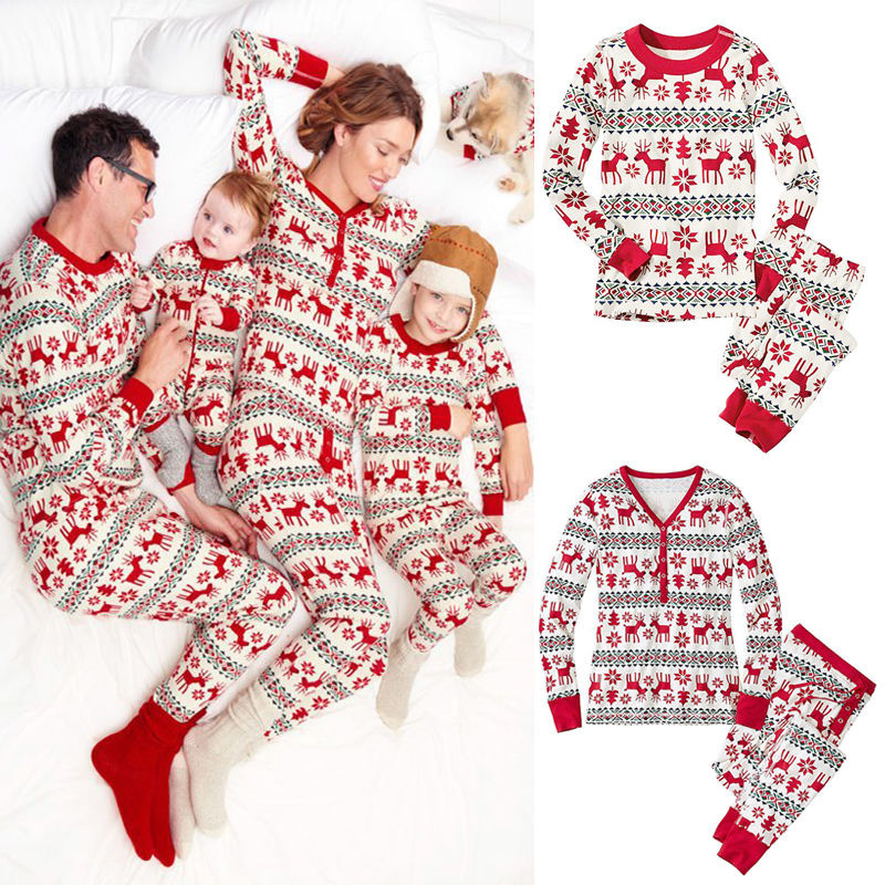 Family Matching Pajama Set