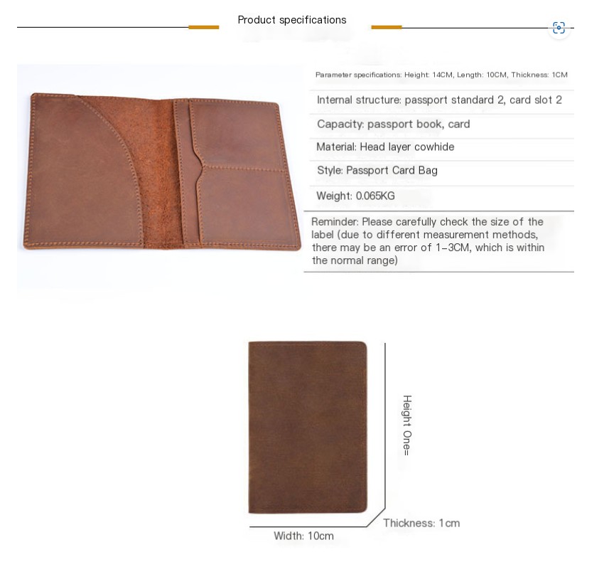 Passport Holder 2