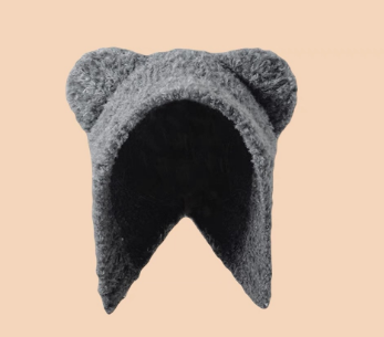Bear Ear Hat Details 1