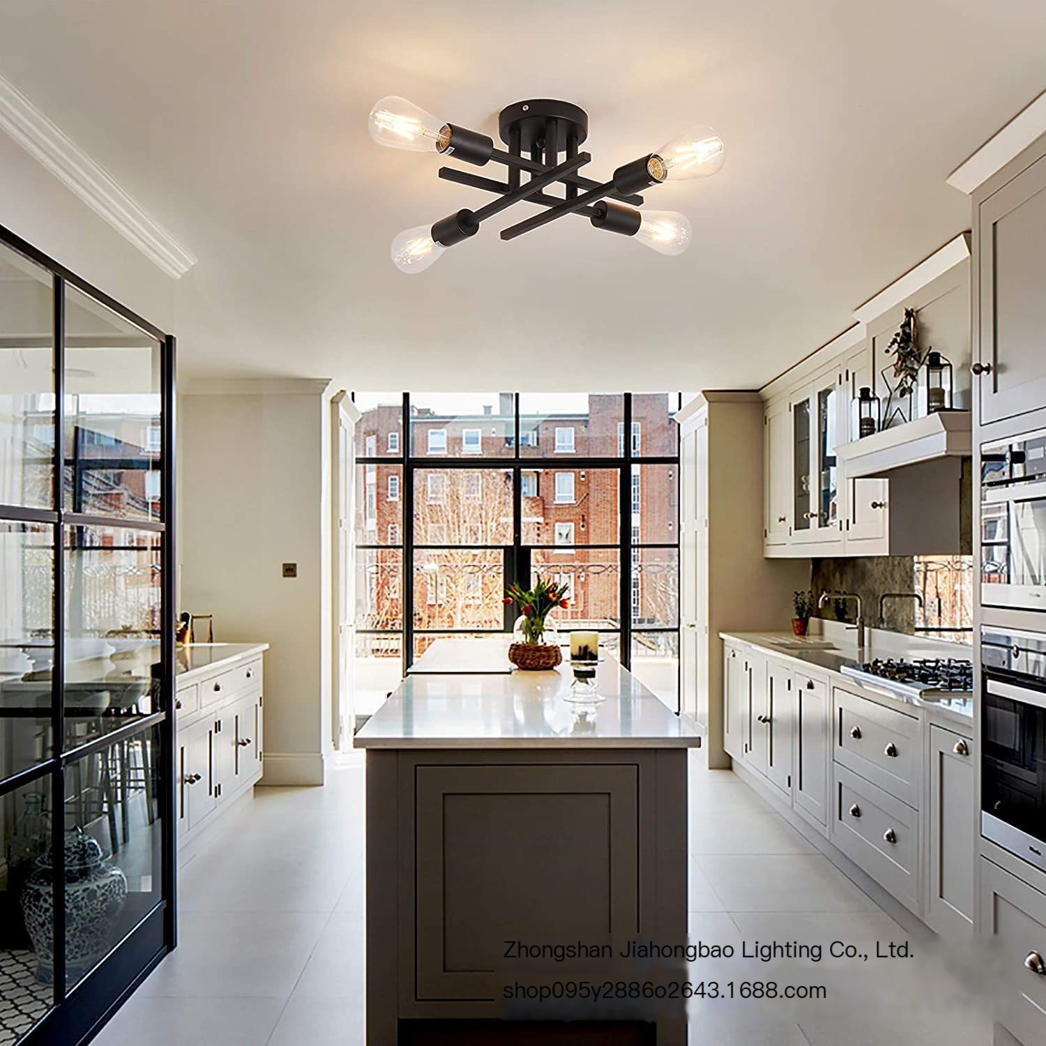 Vintage Ceiling Lamp 6