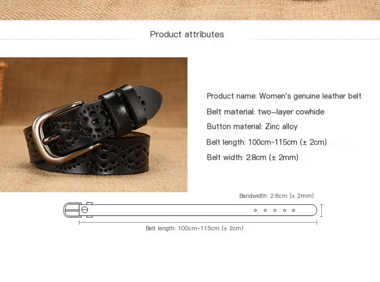 Leather Belt 2