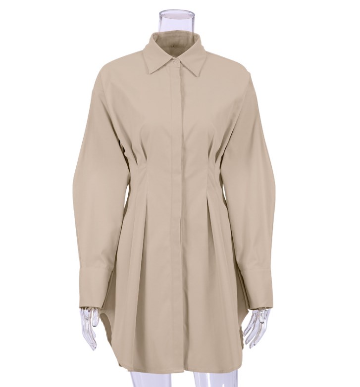 White Shirt Dress 2